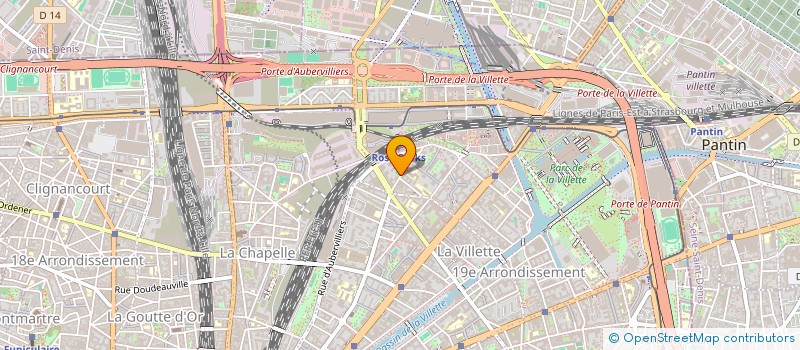 localisation de l'entreprise MONSIEUR ABDELMALECK AIT MAHREZ  PARIS