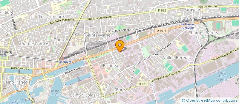 localisation de l'entreprise MONSIEUR ABDELMALEK AADJAL à LE HAVRE