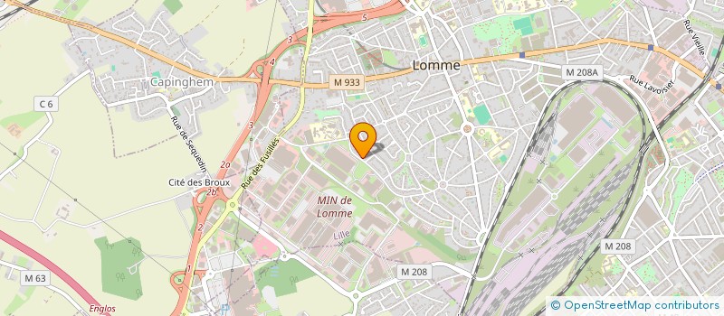 localisation de l'entreprise MONSIEUR ABDELMALEK AIT ZAI à LILLE