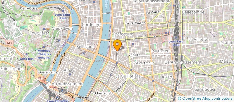 localisation de l'entreprise MONSIEUR ABDELMALEK BAKHA  LYON