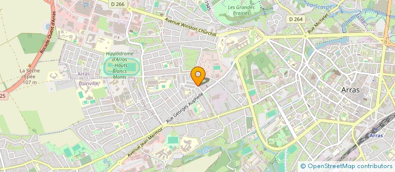 localisation de l'entreprise MONSIEUR ABDELMALEK BELKADI à ARRAS