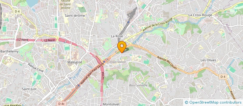 localisation de l'entreprise MONSIEUR ABDELMALEK BENKHALED à MARSEILLE