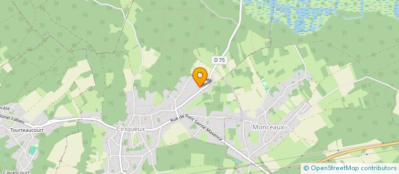 localisation de l'entreprise MONSIEUR ABDELMALEK BOUKHATEM  CINQUEUX