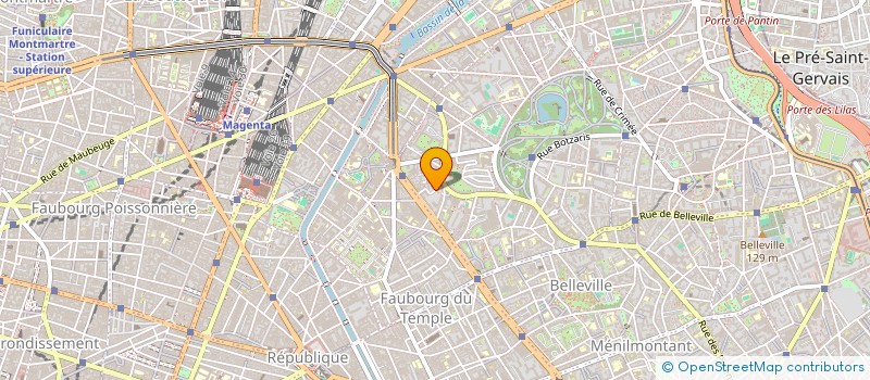 localisation de l'entreprise MONSIEUR ABDELMALEK BOURGUA  PARIS