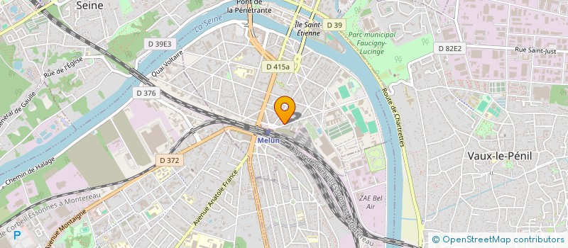 localisation de l'entreprise MONSIEUR ABDELMALEK CHEKHAB  CESSON