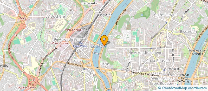 localisation de l'entreprise MONSIEUR ABDELMALEK DJOUADI à LYON