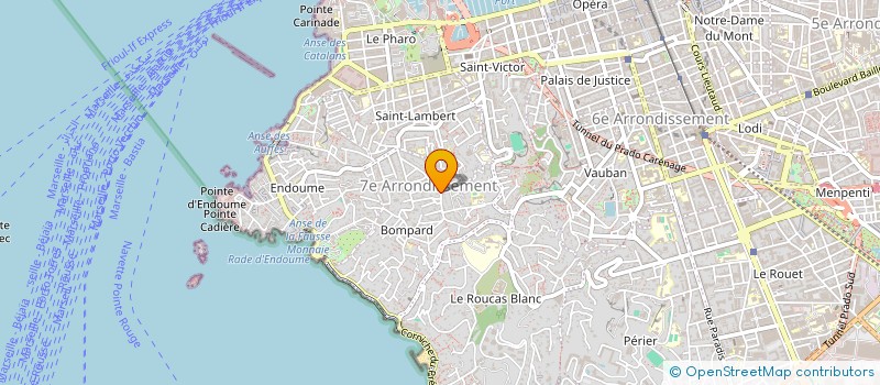 localisation de l'entreprise MONSIEUR ABDELMALEK MAZOUZI à MARSEILLE