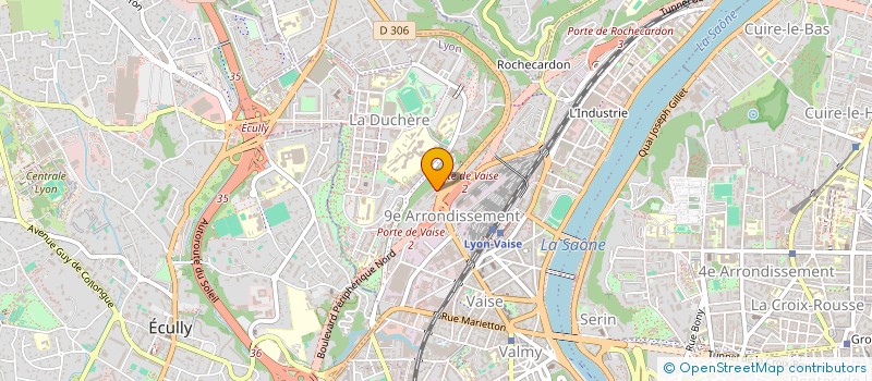 localisation de l'entreprise MONSIEUR ABDELMALEK MESSAHLI  LYON 9EME