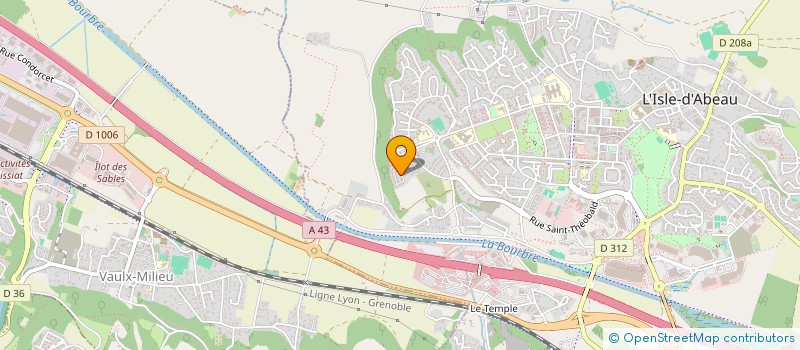 localisation de l'entreprise MONSIEUR ABDELMALEK MOUMEN  VILLEFONTAINE