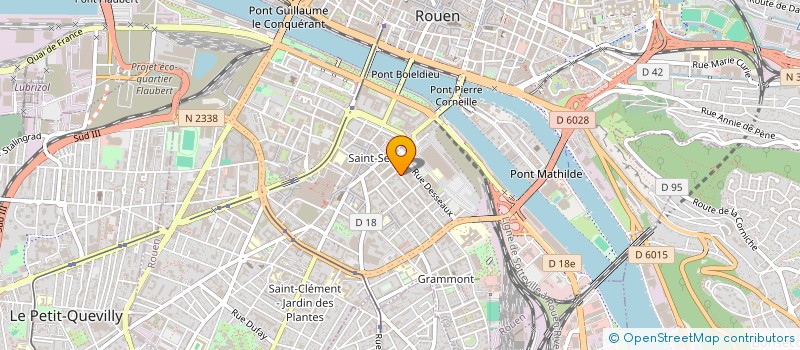 localisation de l'entreprise MONSIEUR ABDELMALEK OUALI  ROUEN