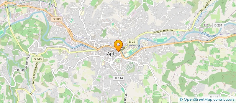 localisation de l'entreprise MONSIEUR ABDELMALEK REGGOUG  APT