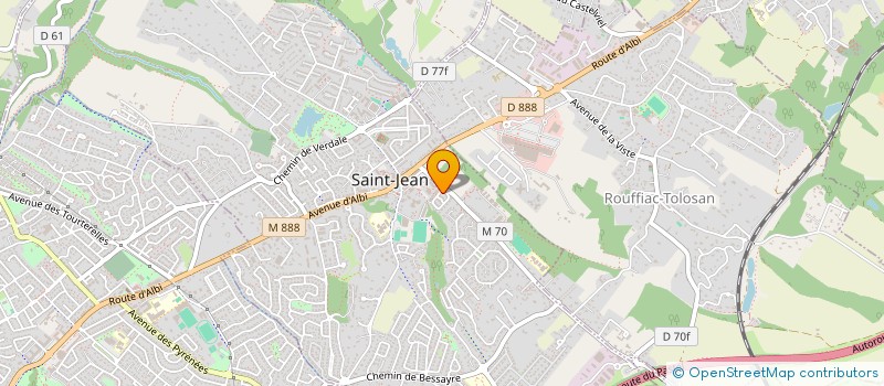 localisation de l'entreprise MONSIEUR ABDELMALEK SEDDIKI à SAINT-JEAN