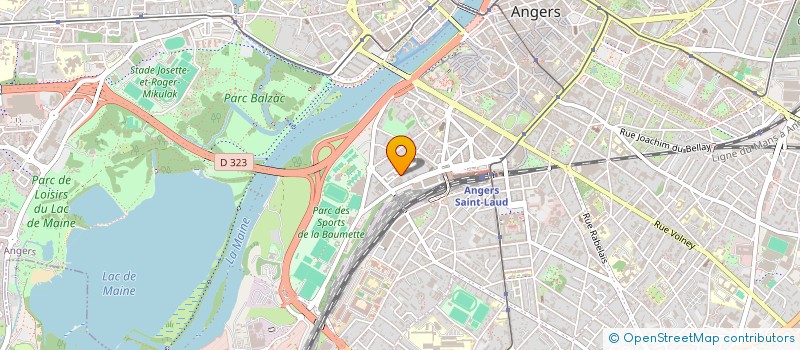 localisation de l'entreprise MONSIEUR ABDELMALEK TAHRAOUI à ANGERS