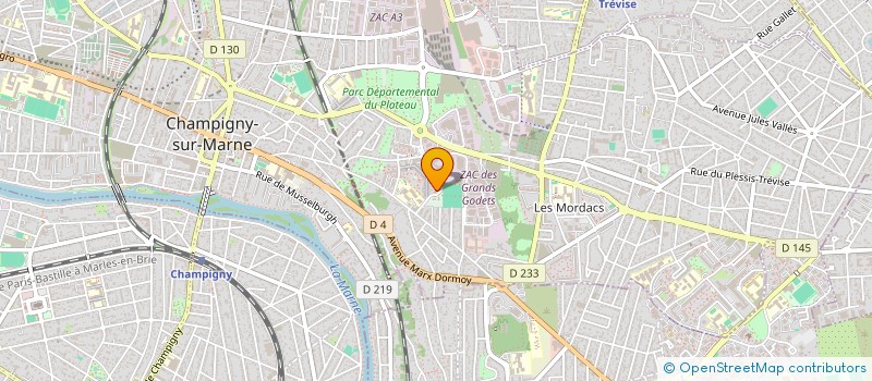 localisation de l'entreprise MONSIEUR ABDELMALEK YAHIAOUI  OZOIR-LA-FERRIERE