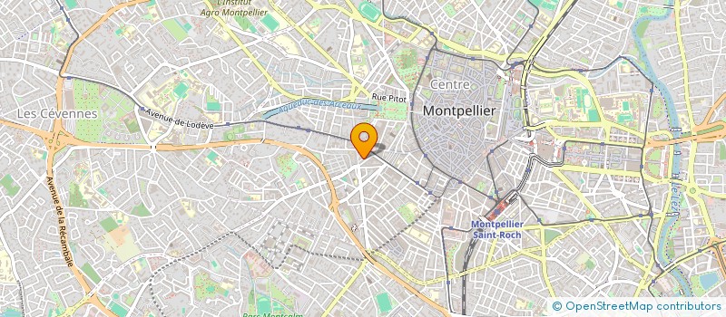localisation de l'entreprise MONSIEUR ABDELMALICK ECH CHRAE à MONTPELLIER