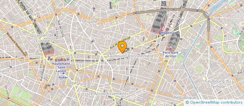 localisation de l'entreprise MONSIEUR ABDELMALIK ABOU BEKR à PARIS