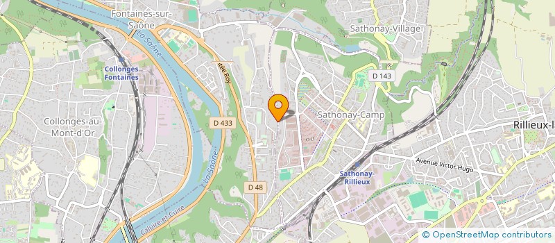 localisation de l'entreprise MONSIEUR ABDELMALIK BEN MASSOUD  FONTAINES-SUR-SAONE