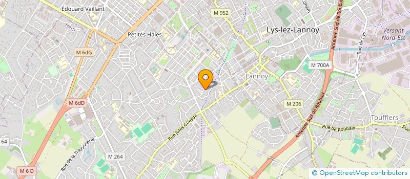 localisation de l'entreprise MONSIEUR ABDELMALIK BOURHIM  HEM