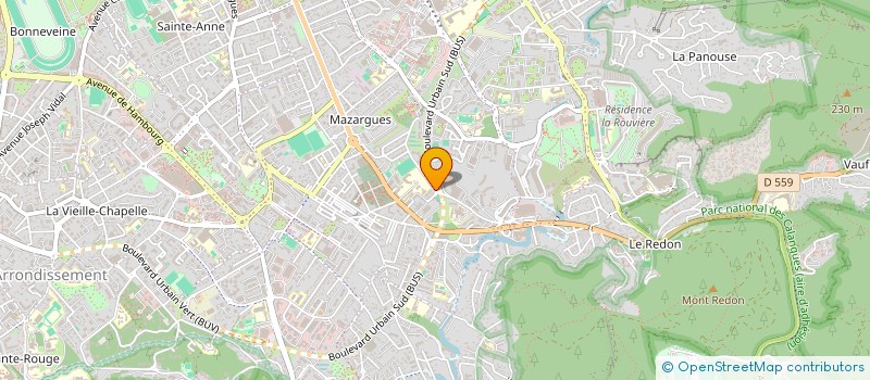 localisation de l'entreprise MONSIEUR ABDELMALIK CHAABI  MARSEILLE