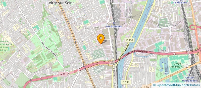 localisation de l'entreprise MONSIEUR ABDELMALIK KAROUI à VITRY-SUR-SEINE