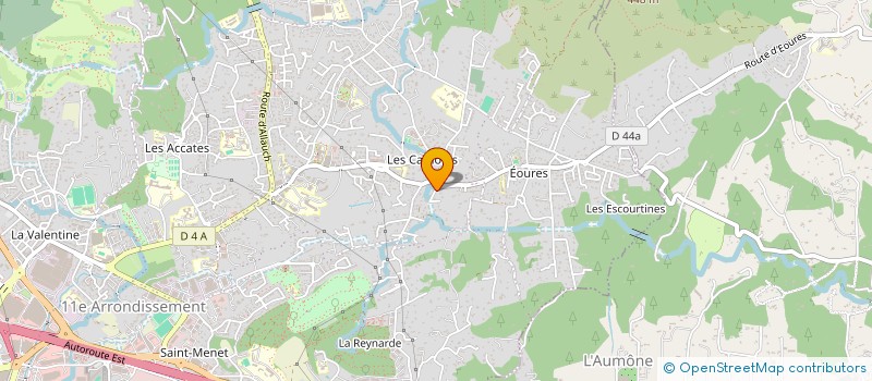 localisation de l'entreprise MONSIEUR ABDELMALIK MECHENENE à MARSEILLE 11EME
