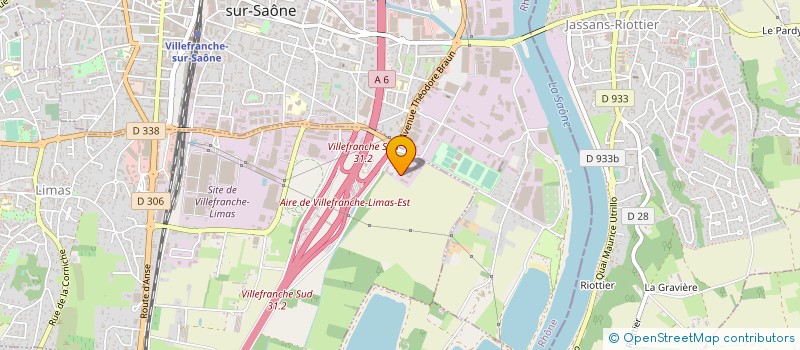 localisation de l'entreprise MONSIEUR ABDELMALIK SAKER  LIMAS