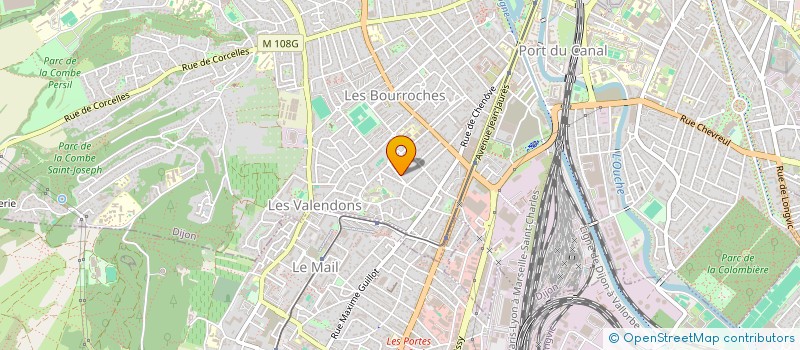 localisation de l'entreprise MONSIEUR ABDELMATID JAMOUI à DIJON