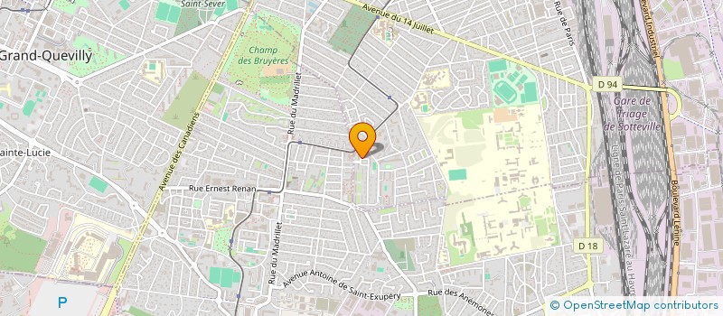 localisation de l'entreprise MONSIEUR ABDELMJID AMARIR à SOTTEVILLE-LES-ROUEN