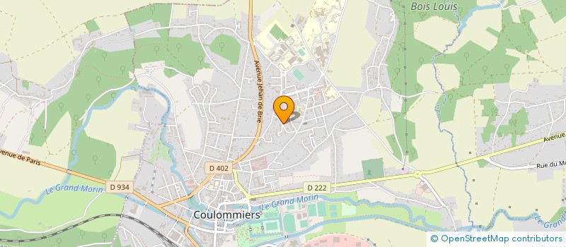 localisation de l'entreprise MONSIEUR ABDELMJID KASDANI à COULOMMIERS