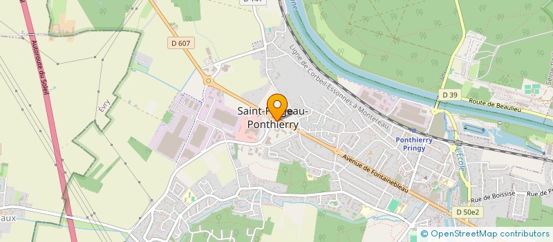 localisation de l'entreprise MONSIEUR ABDELMOIZ ZIAR  SAINT-FARGEAU-PONTHIERRY