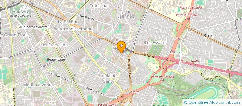 localisation de l'entreprise MONSIEUR ABDELMOKITE MEFTAH  LYON