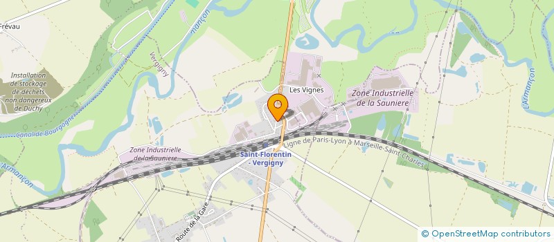 localisation de l'entreprise MONSIEUR ABDELMONAEM IDOUDI  VERGIGNY