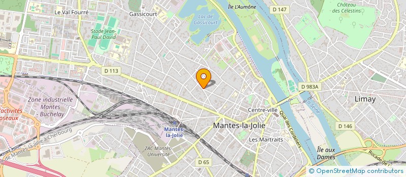 localisation de l'entreprise MONSIEUR ABDELMONAIME BOUZAROUATA à MANTES-LA-JOLIE