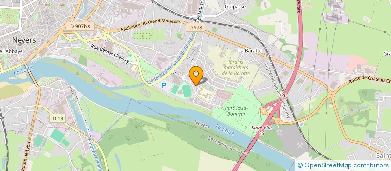 localisation de l'entreprise MONSIEUR ABDELMONEEM TURKI à NEVERS