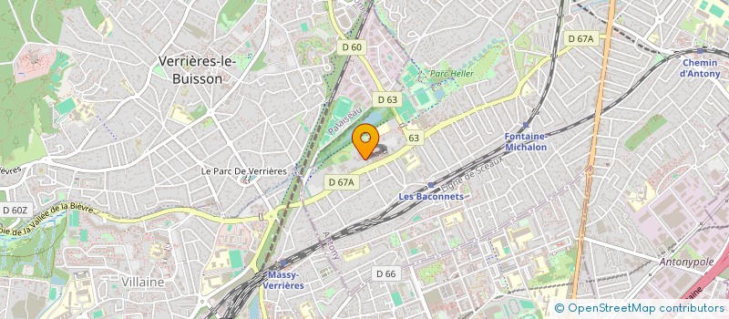 localisation de l'entreprise MONSIEUR ABDELMONEM TARHOUNI à ANTONY