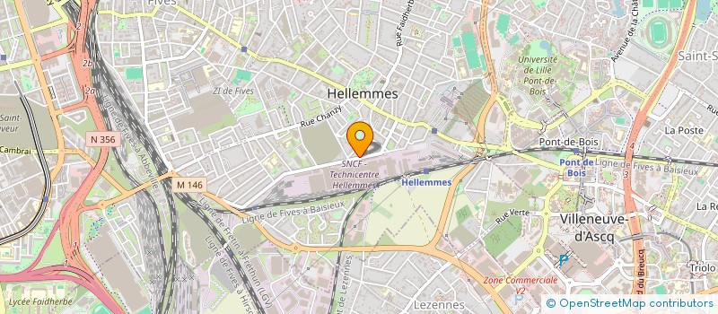 localisation de l'entreprise MONSIEUR ABDELMONIEM KARROUM à LILLE