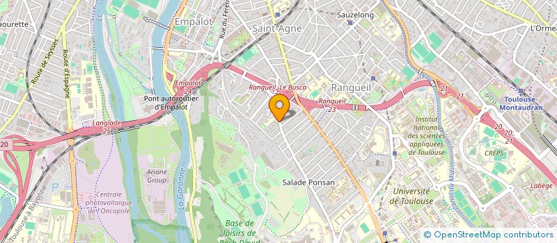 localisation de l'entreprise MONSIEUR ABDELMONIM SEDDOQI à TOULOUSE