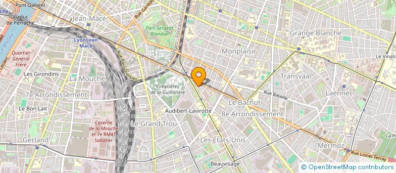 localisation de l'entreprise MONSIEUR ABDELMONIM YOUNESS IZIREG  LYON