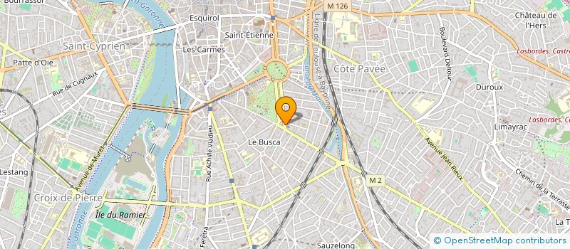 localisation de l'entreprise MONSIEUR ABDELMOSAWER RASOOLI à TOULOUSE