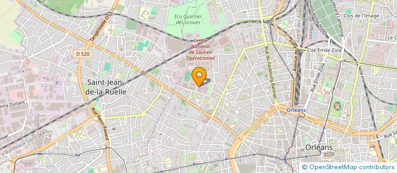 localisation de l'entreprise MONSIEUR ABDELMOTALEB KORAICHY à ORLEANS