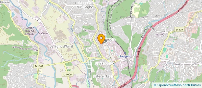 localisation de l'entreprise MONSIEUR ABDELMOUHAIMENE SAADI à CANNES