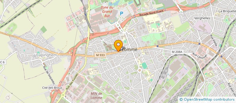 localisation de l'entreprise MONSIEUR ABDELMOUIZ STA à LILLE