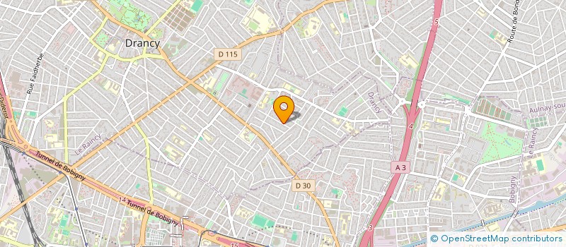 localisation de l'entreprise MONSIEUR ABDELMOUJOUD AKABOU  DRANCY