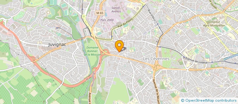 localisation de l'entreprise MONSIEUR ABDELMOUKIT NACIR à MONTPELLIER