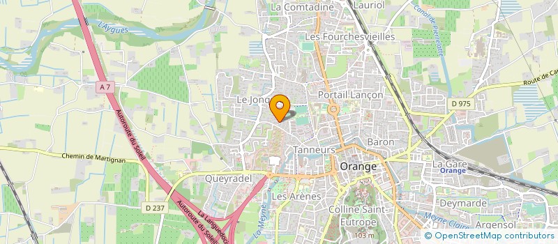 localisation de l'entreprise MONSIEUR ABDELMOULA BOUKAABA à ORANGE