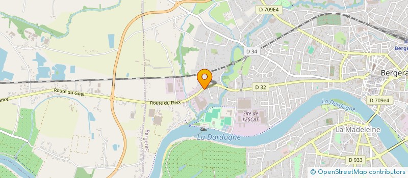 localisation de l'entreprise MONSIEUR ABDELMOULA BOUMEZOUED à BERGERAC