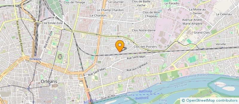 localisation de l'entreprise MONSIEUR ABDELMOULA EL HEIRECHE à ORLEANS