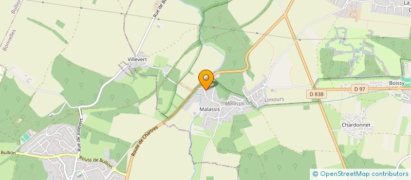 localisation de l'entreprise MONSIEUR ABDELMOUMEN AARAB  FORGES-LES-BAINS