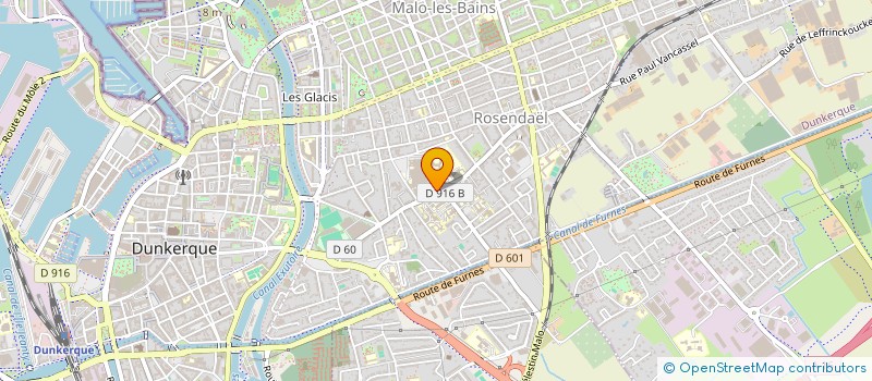 localisation de l'entreprise MONSIEUR ABDELMOUMEN ABIB à DUNKERQUE