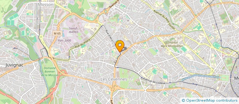 localisation de l'entreprise MONSIEUR ABDELMOUMEN MEZIANE à MONTPELLIER